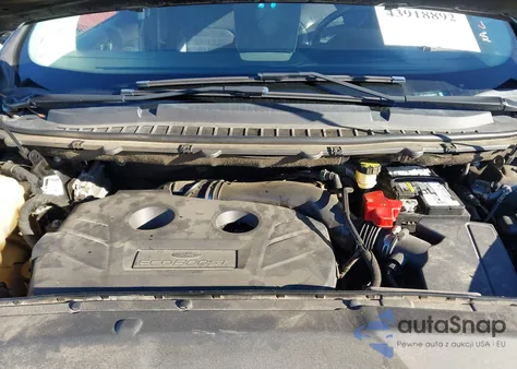 2015 Ford Edge Sel z USA, uszkodzony, nr VIN 2FMTK4J91FBC38213